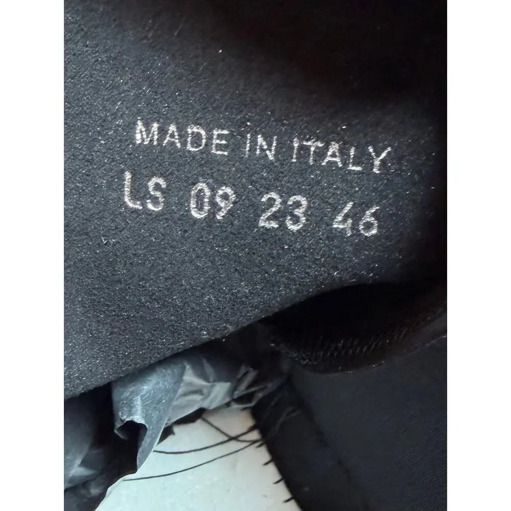 Size 46EU/13US - Dior b23 Black High Top NEW